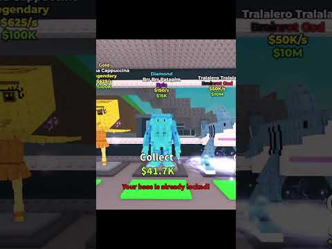 Brainrot Rap 😎 #roblox #robloxshorts #shorts
