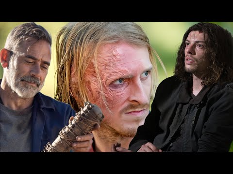 Vilões que viraram heróis em The Walking Dead