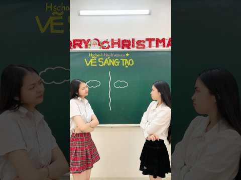 Tập 87: Vẽ sáng tạo 🔥🎉 #shorts #shortvideo #pain #painting #hschool #study #vesangtao #fyp