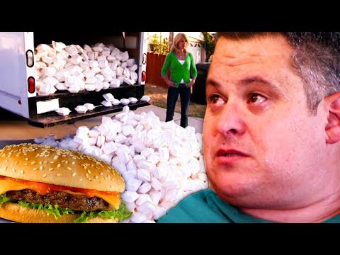 HE ONLY EATS CHEESEBURGERS...