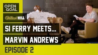 Si Ferry Meets. Marvin Andrews Ep 2 – Rangers, ‘Keep Believing’, Helicopter Sunday, World Cup 2006