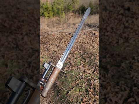 Gotta Mount Swiss Bayonets to Keep Charging