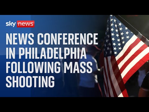 Philadelphia Mayor, Police Commissioner and DA hold news conference after mass shooting