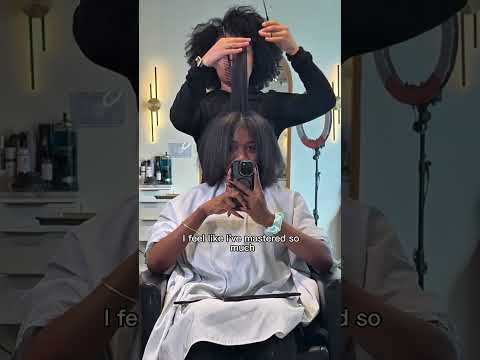 Meet Citryne Rose Hair Stylist Vanessa #shorts