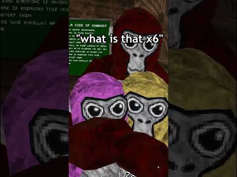 Going Undercover in Gorilla Tag...