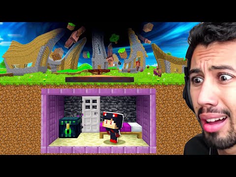 اكتشفنا الثقب الأسود في قرية ماين كرافت !!؟