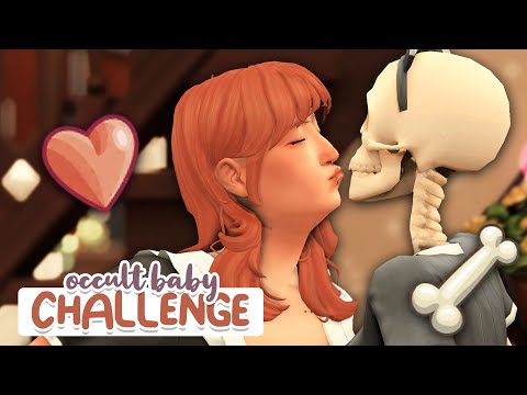 A Chaotic Harvestfest 💥 | Ep. 32 | Sims 4: Occult Baby Challenge