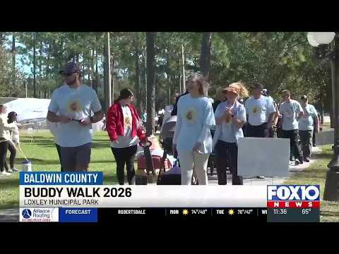 Crowds turn out for Buddy Walk in Loxley