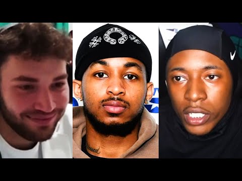Adin Ross Sets Up DDG Vs Reggie Boxing Match