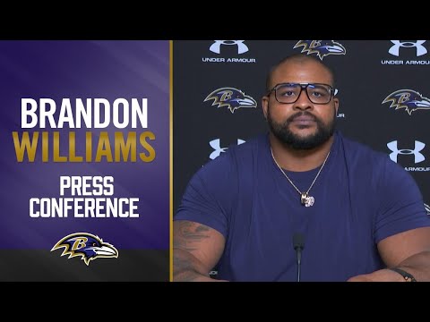 Brandon Williams: I'm Here If They Want Me Here | Baltimore Ravens video clip