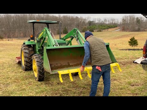 Welding - Tractor Bucket Tooth Bar Repair