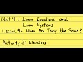 Elevator Motion and Timing Analysis