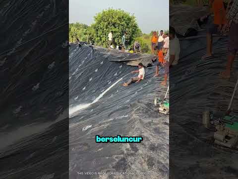 Mereka Membuat Kolam Renang Terbesar di <strong>Dunia</strong>!😱#shorts