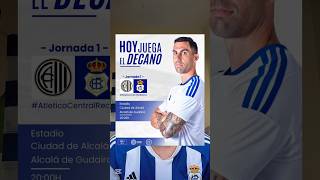 HOY JUEGA EL RECRE 💙🤍 #futbol #recreyo #greenscreen #segundarfef #jornada1 #liga #fyp #decano #viral
