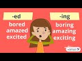 Understanding Adjectives and Participles