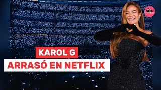Karol G supera a Shakira: el documental que conquistó Netflix 😲😲😲