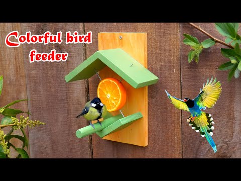 Enhance bird health with wooden bird feeder