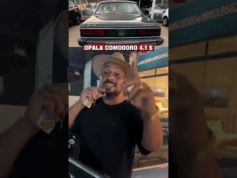 Pastor lançou o opalão. você teria um?