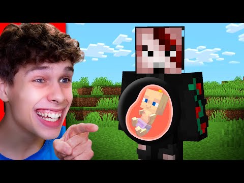 Trolleé a Mi Amigo con un EMBARAZO REAL en Minecraft