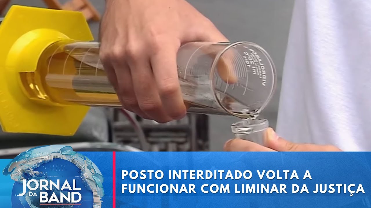 Posto interditado volta a funcionar com liminar da Justiça