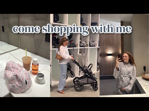 VLOG: Come Stroller Shopping With Me, Car ChitChats, Make Dinner With Me
