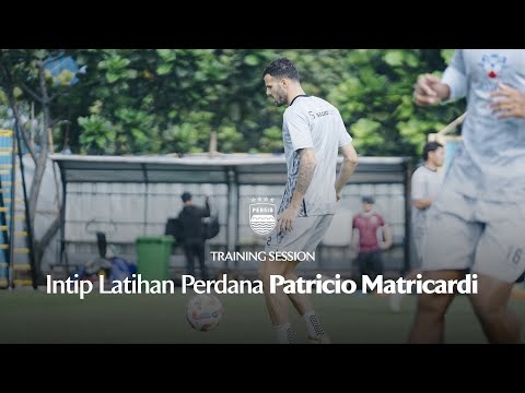 Patricio Matricardi Sudah Bergabung Bersama Tim | Training Session
