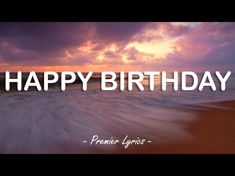 Happy Birthday - Kygo feat. John Legend (Lyrics) 🎶