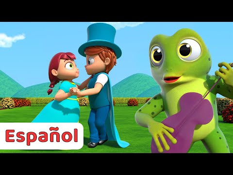 Cu Cu Cantaba La Rana | Canciones Infantiles | Fun For Kids TV