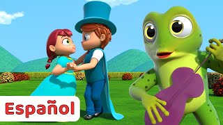 Cu Cu Cantaba La Rana | Canciones Infantiles | Fun For Kids TV