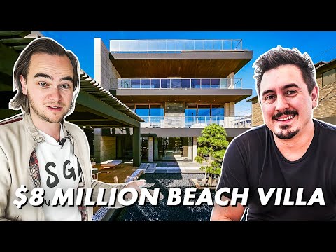 Inside a Japanese BEACHSIDE Luxury House Feat. @AbroadinJapan  | Tokyo Portfolio Luxury Home Tours