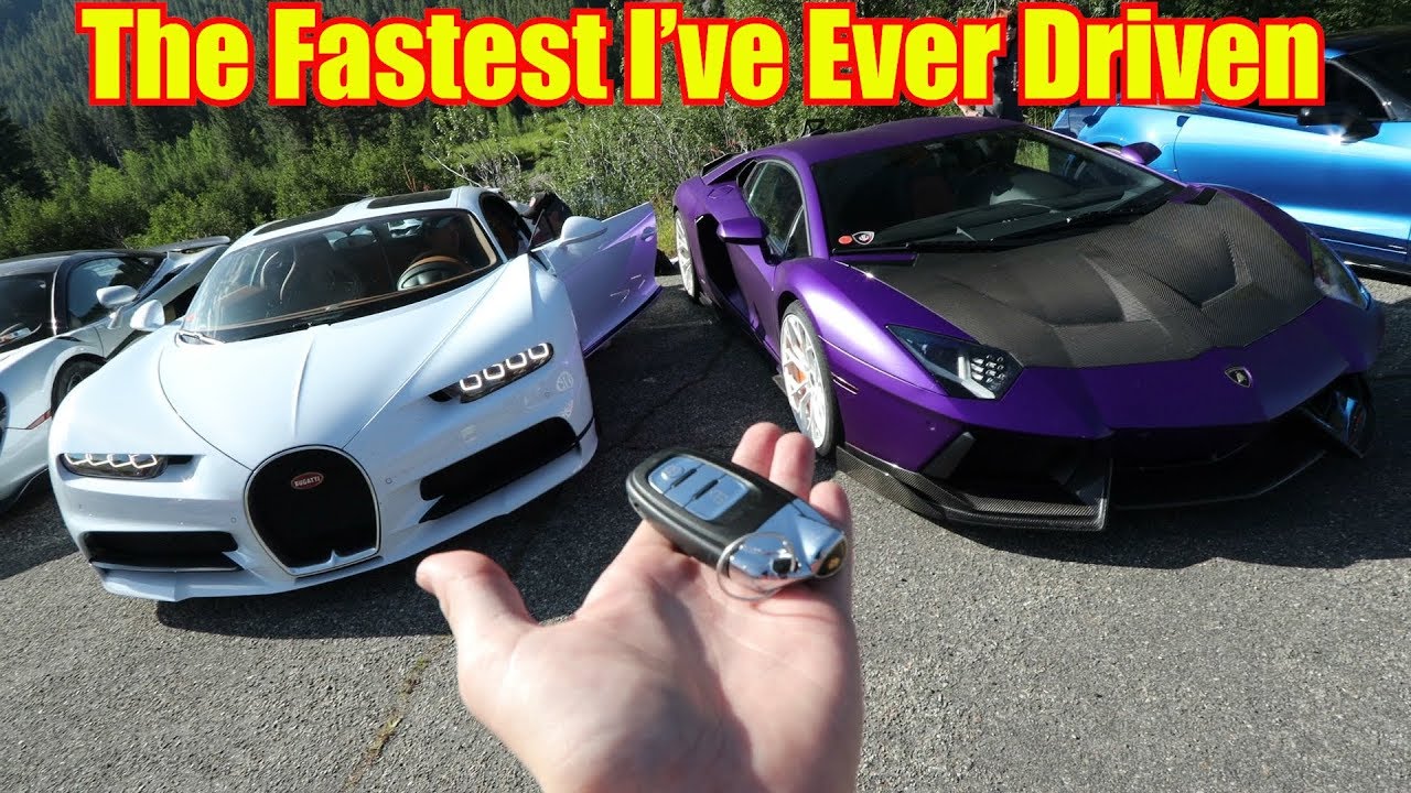 Fastest Recorded Top Speed of the Bugatti Chiron