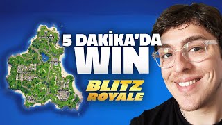 Blitz Royale Kalıcı Oldu! 🔥 Fortnite'ın En Hızlı Modu