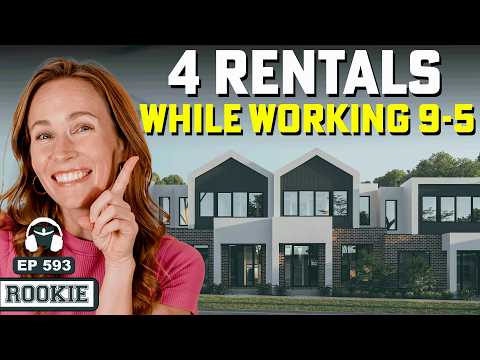 Real Estate Rookie | How I Built a “Passive” Rental Portfolio 600 Miles Away (Working 9-5)