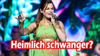 Andrea Berg gesteht, dass sie heimlich schwanger war!