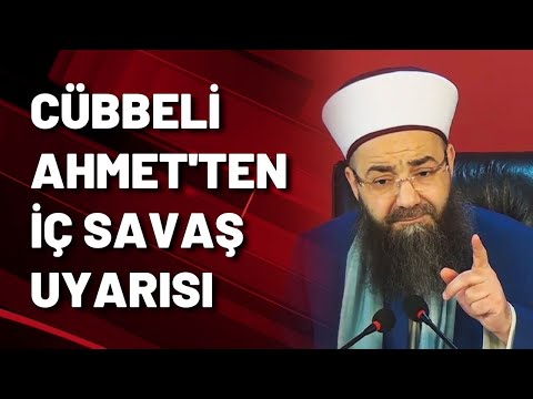 Cübbeli Ahmet Diyanet'i uyardı...