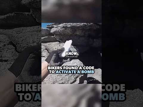 They Found A Code To Activate a Bomb And Weapons