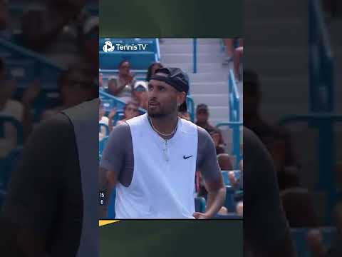 Kyrgios & Davidovich Fokina CRAZY Point!