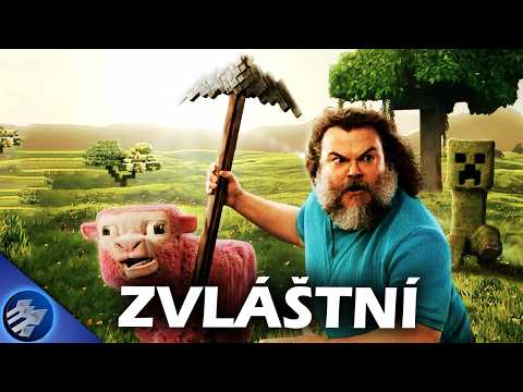 MINECRAFT je horší i lepší film, než čekáte...