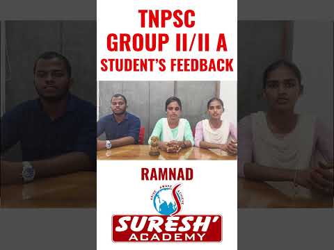 TNPSC GROUP II/IIA 2025 | FREE INTRO CLASS ON 20.07.2025 | @ RAMNAD | Suresh IAS Academy