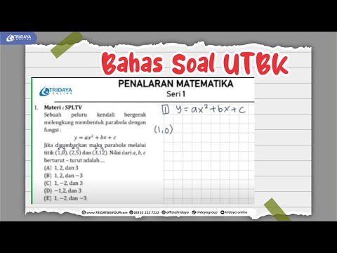 Bahas Soal UTBK - Penalaran Matematika