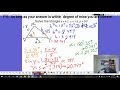 Exploring the Law of Cosines in PreCalculus