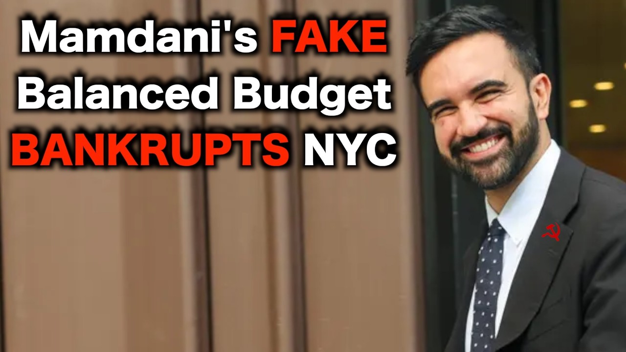 Mamdani Just ROBBED New York City Pensions Blind