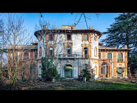 LASCIATA DA 40 ANNI ABBANDONATA, L'INCREDIBILE VILLA DELL'UOMO PIÙ RICCO D'ITALIA