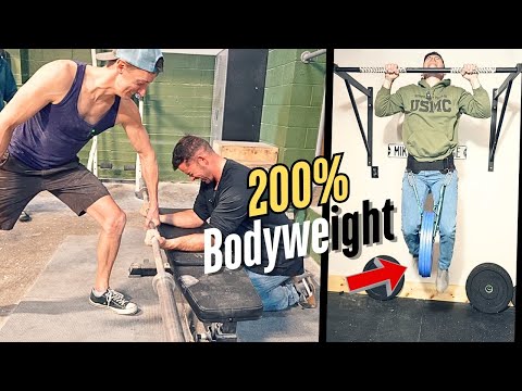 How I Pull Up w/ Over 200% BW | Full Workout