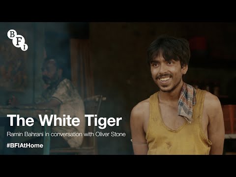 BFI At Home | The White Tiger director Ramin Bahrani, in conversation with Oliver Stone
