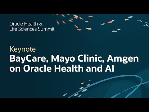The Path to an AI-Driven Health System: Oracle Health and Life Sciences Summit 2025