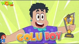 Golu Boy | Titoo Full Episode | Funny Animated Videos For Kids | Wow Kidz