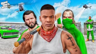 Franklin Saves Shinchan Like a True Gang Leader in GTA 5!