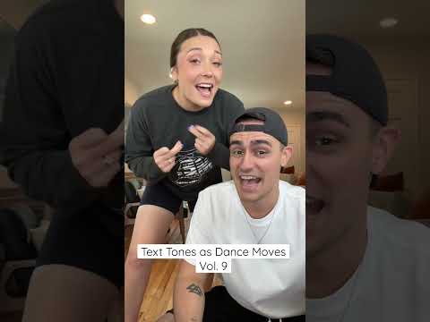 Text Tones as Dance Moves Vol. 9