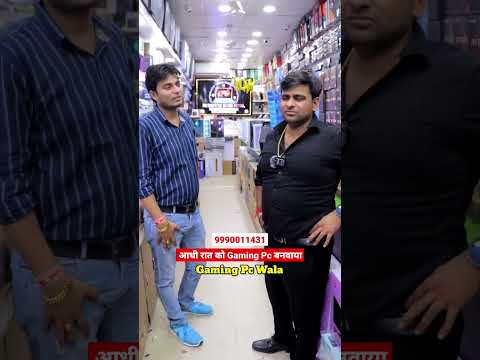 Gaming Pc ke liye adhi raat main aye costumer| Gaming Pc Wala #pcsetup #shorts #gaming #gamingpcwala